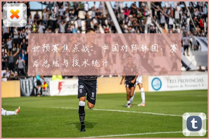 世预赛焦点战：中国对阵韩国，赛后总结与技术统计