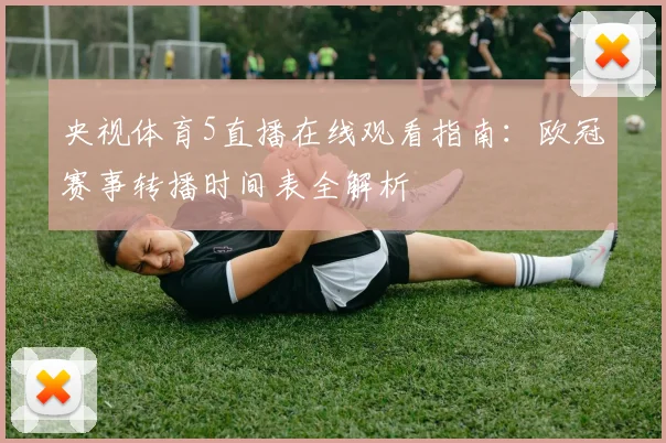 央视体育5直播在线观看指南：欧冠赛事转播时间表全解析