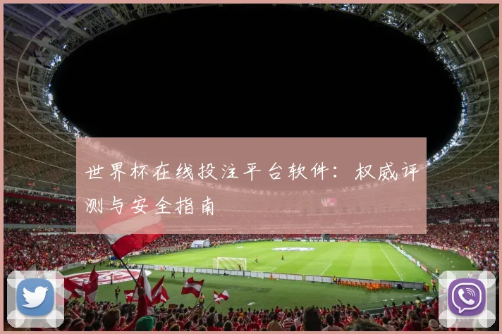 世界杯在线投注平台软件:权威评测与安全指南