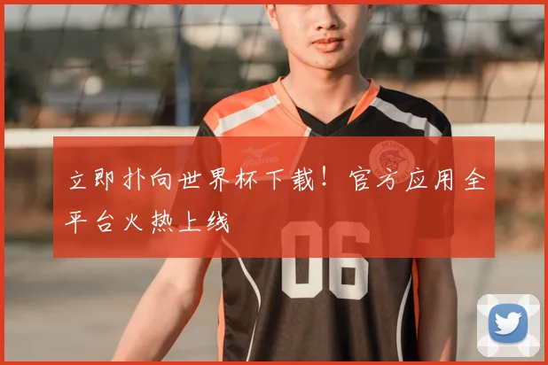 立即扑向世界杯下载！官方应用全平台火热上线